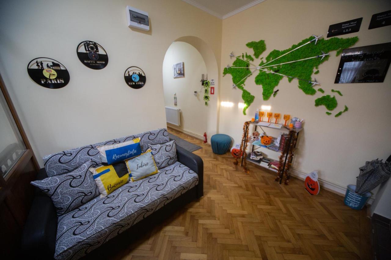 Happy Mood Apartments Braşov Exterior foto
